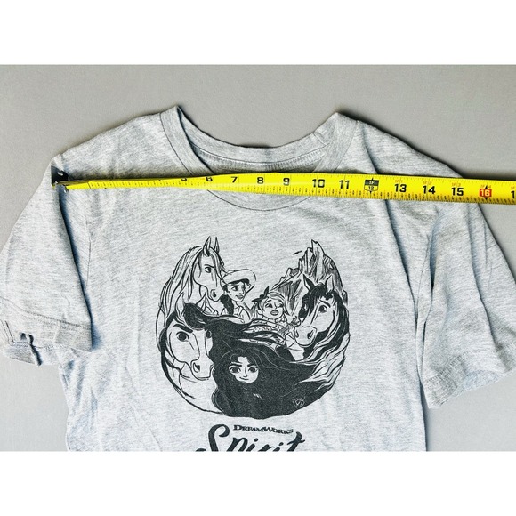 Dreamworks Spirit Untamed Women's S Movie‎ Promo T Shirt - Picture 5 of 10